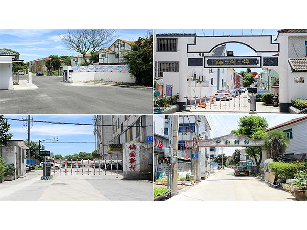 錦江花園一期、海樹(shù)樺、錦園新村、中和新村四個(gè)老小區(qū)智能化改造