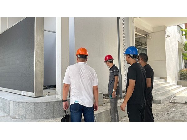 智能化工程公司：高溫慰問進工地，消暑送清涼